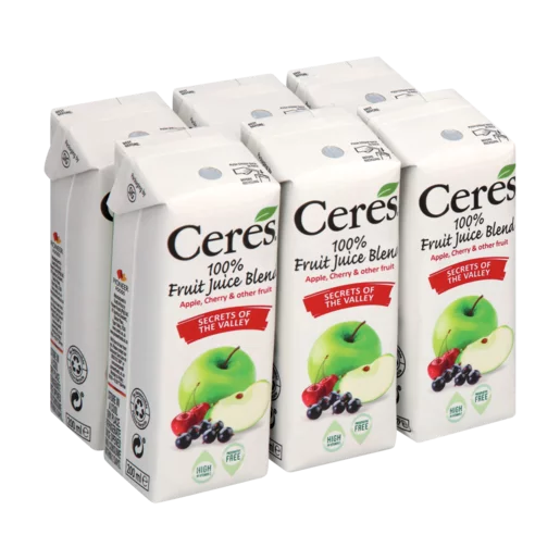 Ceres Secrets Of The Valley Juice Pack 6x200ml