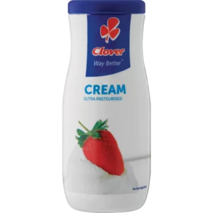 Clover Ultra Pasteurised Cream 500ml Clover Ultra Pasteurised Cream 500ml