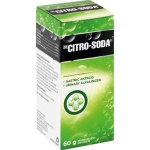 Citro-Soda Original Antacid Granular Effervescent 60g Citro-Soda Original Antacid Granular Effervescent 60g