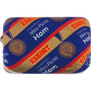 Eskort Mini Original Picnic Ham 500g Eskort Mini Original Picnic Ham 500g
