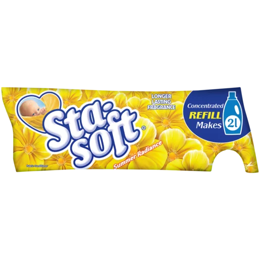 Sta-Soft Summer Radiance Concentrated Fabric Softener Refill 500ml