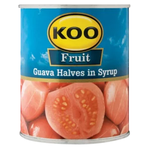 Koo Guava Halves In Syrup 825g Koo Guava Halves In Syrup 825g