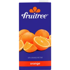Fruitree Orange Flavoured Juice 1L Fruitree Orange Flavoured Juice 1L