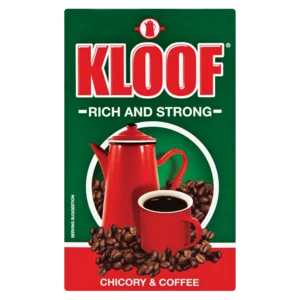 Kloof Rich & Strong Chicory & Coffee 250g