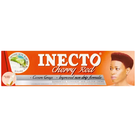 Inecto Cherry Red Hair Colour 50ml Inecto Cherry Red Hair Colour 50ml