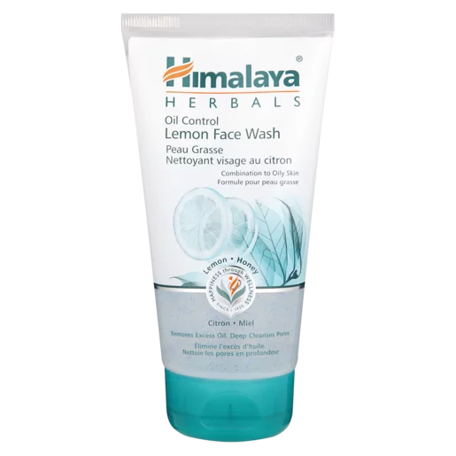 Himalaya Herbals Oil Control Lemon Face Wash 150ml Himalaya Herbals Oil Control Lemon Face Wash 150ml