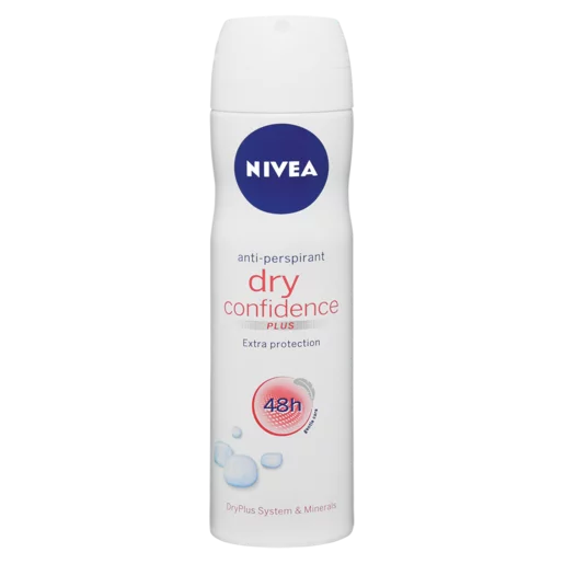 Nivea Dry Confidence Plus Anti-Perspirant 150ml Nivea Dry Confidence Plus Anti-Perspirant 150ml