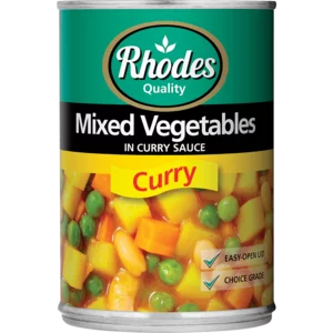 Rhodes Mixed Vegetables In Curry Sauce 410g