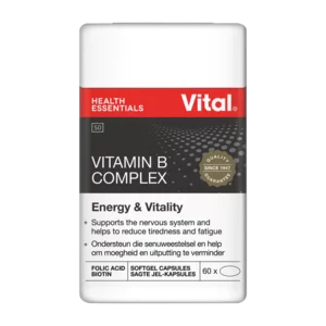 Vital Vitamin B Complex Capsules 60 Pack