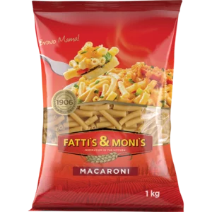 Fatti's & Moni's Macaroni Pasta 1kg Fatti's & Moni's Macaroni Pasta 1kg