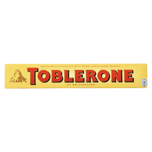 Toblerone Swiss Milk Chocolate 100g Toblerone Swiss Milk Chocolate 100g