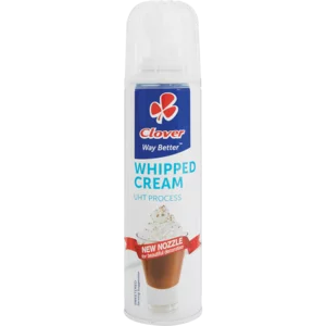 Clover UHT Whipped Cream 250g Clover UHT Whipped Cream 250g