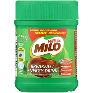Nestlé Milo Breakfast Energy Drink 125g