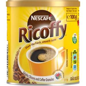 Nescafé Ricoffy Instant Coffee 100g Nescafé Ricoffy Instant Coffee 100g