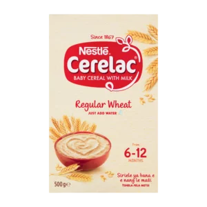 Nestlé Cerelac Regular Baby Cereal With Milk 500g Nestlé Cerelac Regular Baby Cereal With Milk 500g