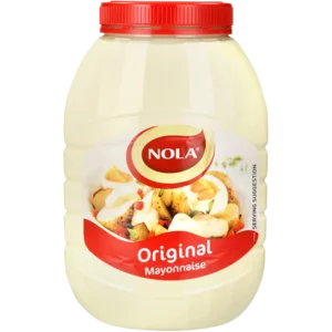 Nola Original Mayonnaise Jar 3kg