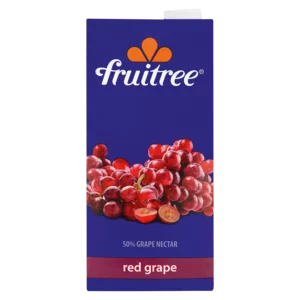 Fruitree Red Grape Fruit Nectar Blend 1L Fruitree Red Grape Fruit Nectar Blend 1L
