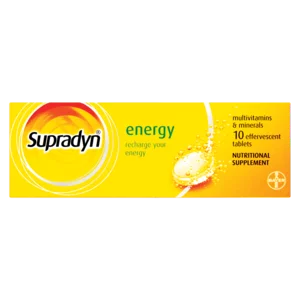 Supradyn Energy Recharge Effervescent Tablets 10 Pack