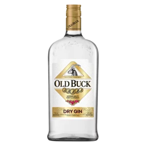 Old Buck Dry Gin 750ml Bottle