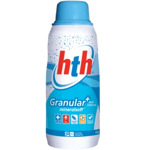 HTH Granular+ Mineralsoft Pool Chlorine 4kg