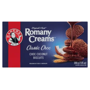Bakers Romany Creams Classic Chocolate Biscuits 200g Bakers Romany Creams Classic Chocolate Biscuits 200g