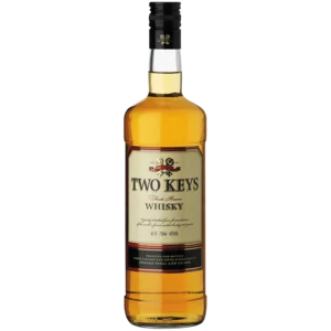 Two Keys Finest Reserve Whisky Bottle 750ml Two Keys Finest Reserve Whisky Bottle 750ml