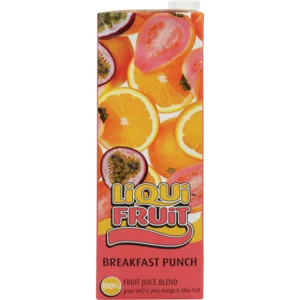 Liqui-Fruit 100% Breakfast Punch Fruit Juice Blend Carton 1.5L Liqui-Fruit 100% Breakfast Punch Fruit Juice Blend Carton 1.5L