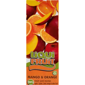 Liqui-Fruit 100% Mango & Orange Fruit Juice Blend Carton 1.5L Liqui-Fruit 100% Mango & Orange Fruit Juice Blend Carton 1.5L