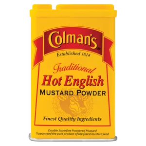 Colman's Traditional Hot English Mustard Powder Can 100g Colman's Traditional Hot English Mustard Powder Can 100g