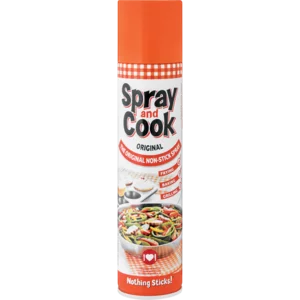 Colman's Original Spray & Cook Non-Stick Aerosol Spray 300ml