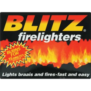 Blitz Firelighters 12 Pack Blitz Firelighters 12 Pack