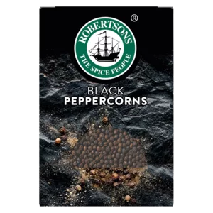 Robertsons Whole Black Peppercorns Box 45g