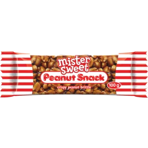 Mister Sweet Peanut Snack Bar 100g