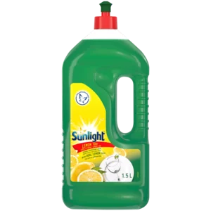 Sunlight Lemon 100 Original Dishwashing Liquid 1.5L