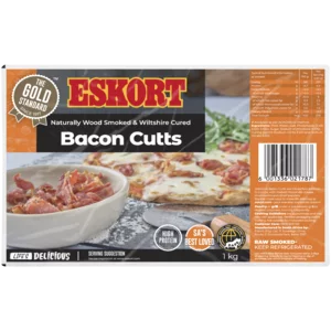 Eskort Wood Smoked Bacon Cuts 1kg