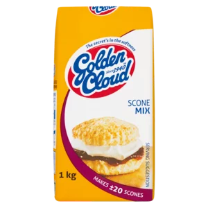 Golden Cloud Scone Mix 1kg
