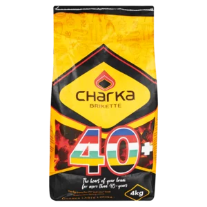 Charka Briquettes Bag 4kg Charka Briquettes Bag 4kg