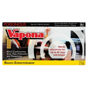 Vapona Exterminator Insect Repellent 73g