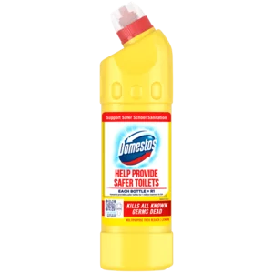 Domestos Lemon Fresh Multipurpose Thick Bleach 750ml Domestos Lemon Fresh Multipurpose Thick Bleach 750ml