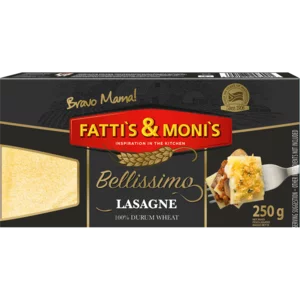 Fatti's & Moni's Bellissimo Lasagne Sheets 250g