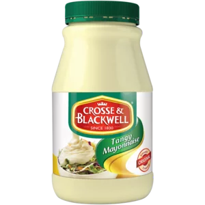 Crosse & Blackwell Tangy Mayonnaise Jar 1.5kg Crosse & Blackwell Tangy Mayonnaise Jar 1.5kg