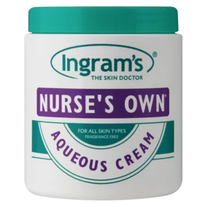 Ingram's Nurse's Own Aqueous Cream 525ml Ingram's Nurse's Own Aqueous Cream 525ml