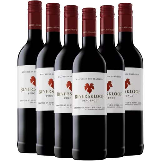 Beyerskloof Pinotage Red Wine Bottles 6x750ml