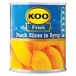Koo Peach Slices In Syrup 225g