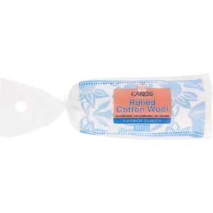 Caress Rolled Cotton Wool 60g