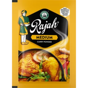 Robertsons Rajah Medium Curry Powder Envelope 7g Robertsons Rajah Medium Curry Powder Envelope 7g