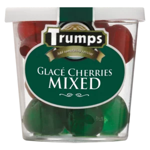 Trumps Mixed Glacé Cherries 75g