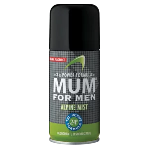 Mum For Men Alpine Mist Mens Body Spray Deodorant 120ml Mum For Men Alpine Mist Mens Body Spray Deodorant 120ml
