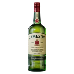 Jameson Triple Distilled Irish Whiskey Bottle 1L