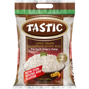 Tastic Long Grain Parboiled Rice 10kg Tastic Long Grain Parboiled Rice 10kg